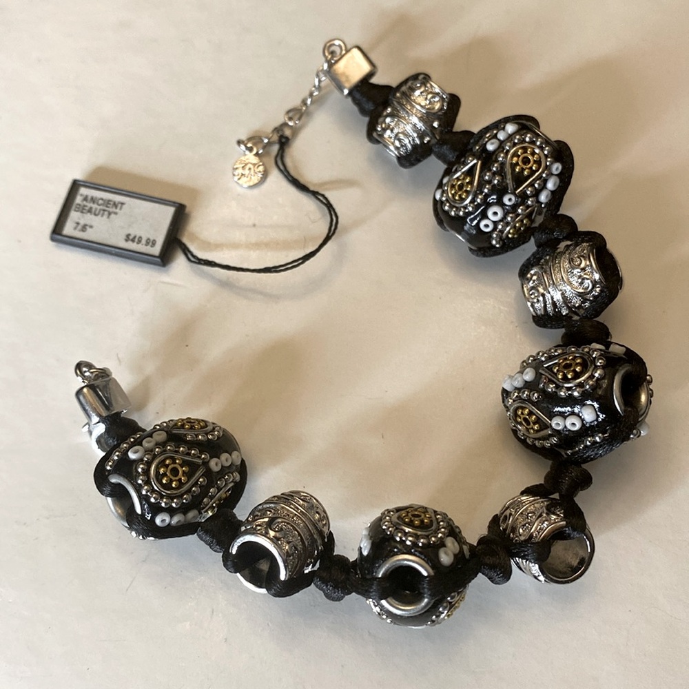 Fifth Avenue collection chunky adorn beaded bracelet